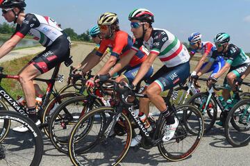 Max Schachmann gana en la subida a Prato Nevoso