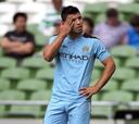 Agüero inicia el asalto al reino del United