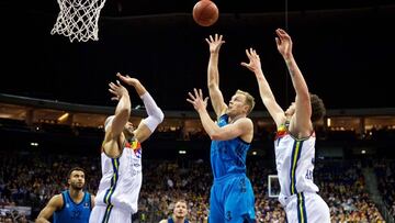 El MoraBanc Andorra despierta tarde y pierde en Alemania