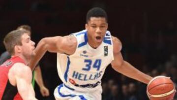 Giannis Antetokounmpo.