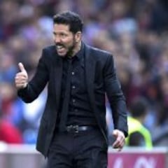 Simeone vuelve a sonreír y el Atlético de Madrid se relanza