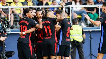 22/09/24 PARTIDO PRIMERA DIVISION
VILLARREAL - BARCELONA
ALEGRIA LEWANDOWSKI