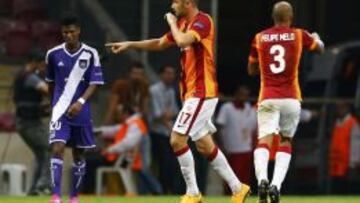 Burak volverá a ser uno de los peligros del Galatasaray.