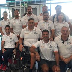 La selección de piragüismo llega a Tokio para el test olímpico