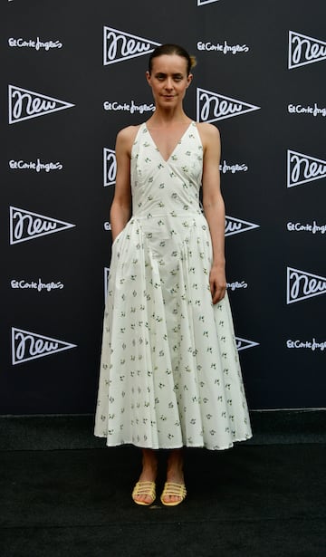 Alba Ribas posa en la alfombra roja de la la presentaci¨®n de la nueva campa?a del Corte Ingl¨¦s 'New' en Madrid.