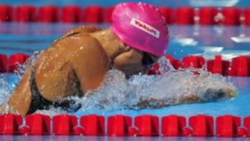 Yuliya Efimova, positivo por dopaje.
