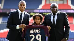 Ethan Mbappé following the footsteps of brother Kylian