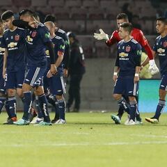 La U sufre sensible baja a horas del duelo con Vasco da Gama