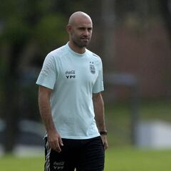 Mascherano: “Se ve mucha felicidad en la Selección”