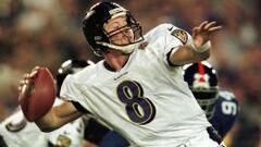 Trent Dilfer, campe&oacute;n de la Super Bowl con los Ravens.