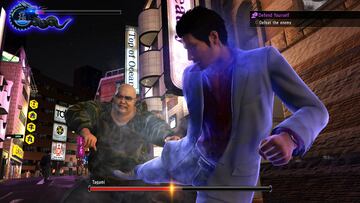 Captura de pantalla - Yakuza 6: The Song of Life (PS4)