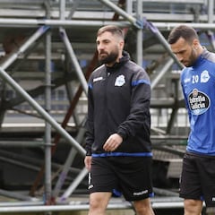 El ritmo de Seedorf le pasa factura a la plantilla del Depor