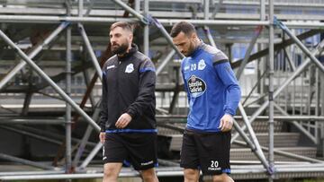 Guilherme ha sido uno de los afectados por la plaga de lesiones del Depor