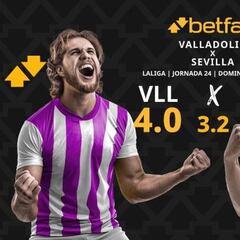 Real Valladolid vs. Sevilla FC: horario, dónde ver, pronósticos y clasificación