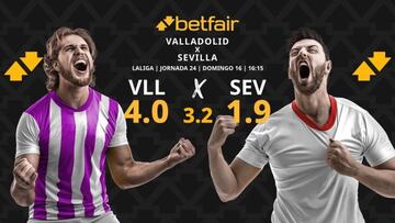 Real Valladolid vs. Sevilla FC: horario, dónde ver, pronósticos y clasificación