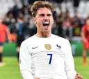 Partido 100 de Griezmann, que está a un gol de superar a Platini