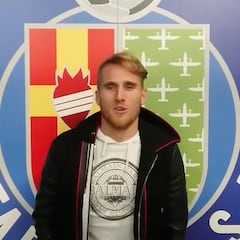 El mensaje de Samu Sáiz para presentarse en el Getafe
