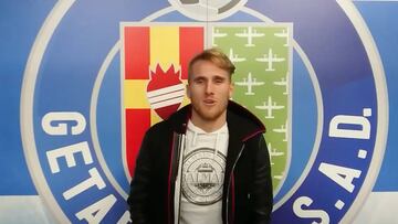 El mensaje de Samu Sáiz para presentarse en el Getafe