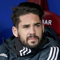 Isco has a pop at Mbappe as he signs off at Real Madrid