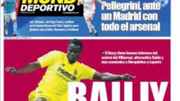 Mundo Deportivo: Bailly como opción low cost para la defensa