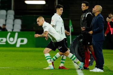 Aprobados (pocos) y suspensos (muchos) del Racing contra el Racing de Ferrol