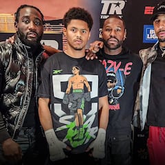 Foto para la historia del boxeo: 147 victorias y cero derrotas