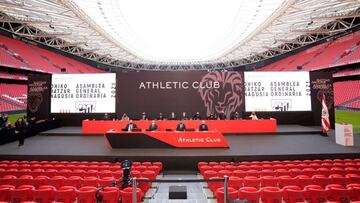 Vista general de la Asamblea