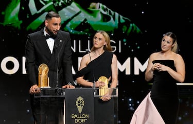 Todos los ganadores del Balón de Oro 2025