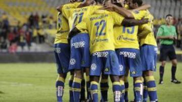 Las Palmas tumba otra vez al Eibar y se clasifica para cuartos