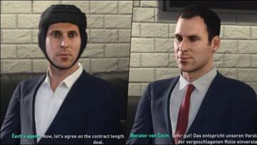 FIFA 19 quita el casco a Peter Cech y le pone corbata
