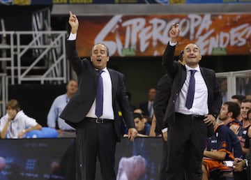 Vidorreta, entrenador del Valencia Basket.