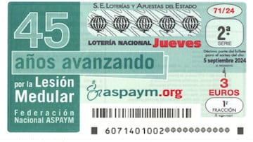Lotería Nacional: comprobar los resultados del sorteo de hoy, jueves 5 de septiembre
