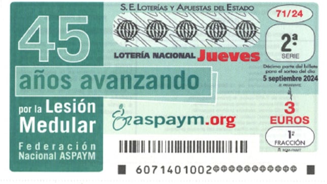 Lotería Nacional: comprobar los resultados del sorteo de hoy, jueves 5 de septiembre