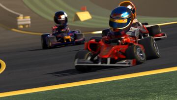 Captura de pantalla - F1 Race Stars (PS3)