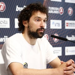 Sergio Llull: "Quiero aportar para seguir haciendo historia"