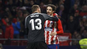 Vrsaljko ya es el mejor asistente por minuto del Atlético