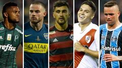 Europa mira la Libertadores: ases a seguir y nombres propios