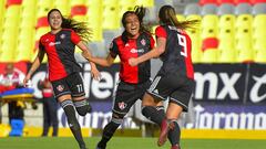 Las Margaritas iniciaron con el pie derecho el campeonato de la Liga MX Femenil, pues con doblete de Joana Robles, han obtenido sus primero 3 puntos.