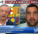 Pedrerol se queda a cuadros con la mentalidad de los tertulianos culés de cara al Clásico