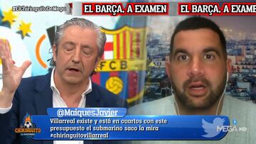 Pedrerol se queda a cuadros con la mentalidad de los tertulianos culés de cara al Clásico