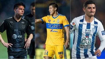 En una liga dominada por los futbolistas foráneos, cinco futbolistas nacidos en México consiguieron quedar en el once ideal de la liga.