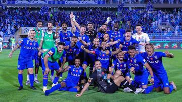 André Carrillo, bicampeón de la Saudi Professional League