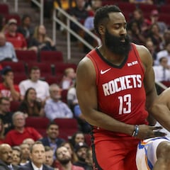 James 'Surrealismo' Harden: 40 puntos, ¡21 desde el tiro libre!