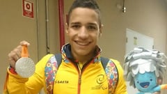 Carlos Serrano gana medalla de plata en los Juegos Paralímpicos