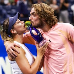 Tsitsipas y Badosa, al asalto del US Open en el dobles mixto