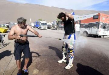 Octava etapa entre Uyuni e Iquique.