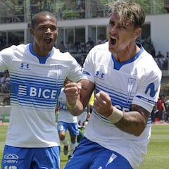 Penal errado y gol de taco: los contrastes que vivió Zampedri