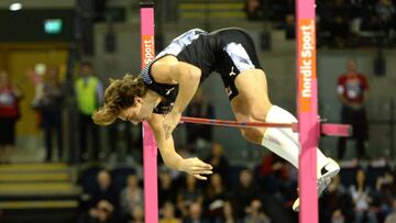 Duplantis breaks pole vault world record for second time in a week