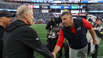 El head coach de New England sufrió una dolorosa derrota contra Las Vegas Raiders en la primera semana de la temporada 2025.