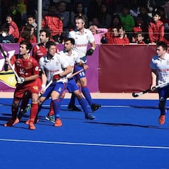 España se deja remontar y cae tras una ventaja de 4-1